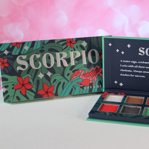 KARA BEAUTY | Scorpio Horoscope | Eyeshadow Palette - Picture 4 of 10